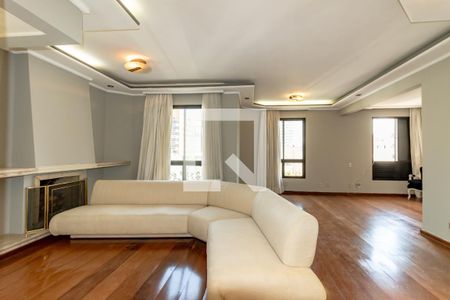 Apartamento para alugar com 192m², 3 quartos e 2 vagasSala