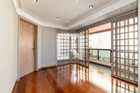 Sala de apartamento à venda com 3 quartos, 192m² em Vila Uberabinha, São Paulo