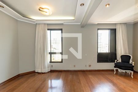 Sala de apartamento à venda com 3 quartos, 192m² em Vila Uberabinha, São Paulo