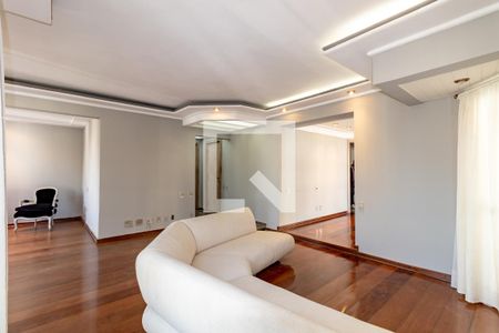 Sala de apartamento à venda com 3 quartos, 192m² em Vila Uberabinha, São Paulo