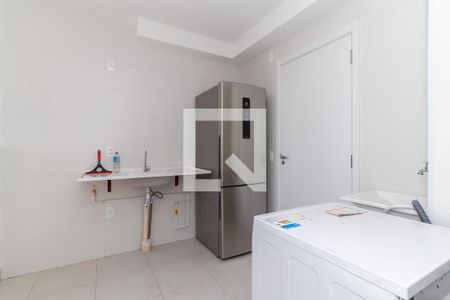 Sala/Cozinha de apartamento para alugar com 2 quartos, 32m² em Fazenda Aricanduva, São Paulo