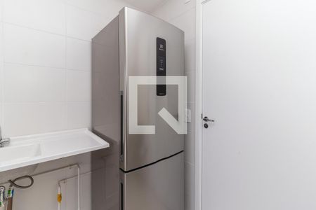 Sala/Cozinha de apartamento para alugar com 2 quartos, 32m² em Fazenda Aricanduva, São Paulo