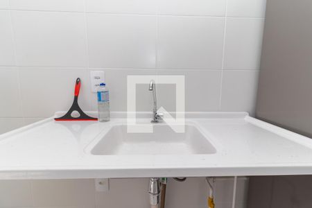 Sala/Cozinha de apartamento para alugar com 2 quartos, 32m² em Fazenda Aricanduva, São Paulo