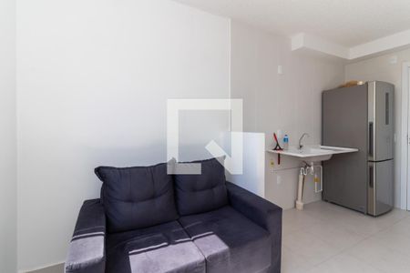 Sala/Cozinha de apartamento para alugar com 2 quartos, 32m² em Fazenda Aricanduva, São Paulo