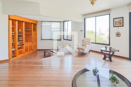 Sala Estar/TV/Jantar de casa para alugar com 4 quartos, 350m² em Jardim Peri Peri, São Paulo