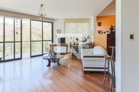 Sala Estar/TV/Jantar de casa para alugar com 4 quartos, 350m² em Jardim Peri Peri, São Paulo