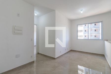 Sala de apartamento à venda com 1 quarto, 47m² em Vila Militar, Barueri