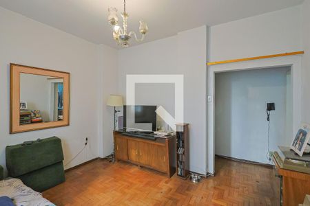 Sala de apartamento à venda com 2 quartos, 84m² em Centro, Belo Horizonte