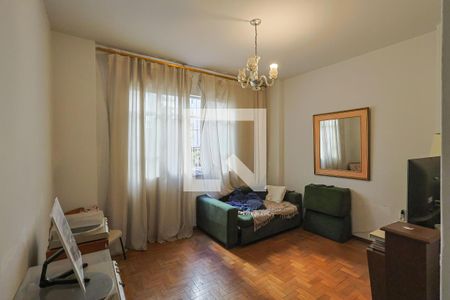 Sala de apartamento à venda com 2 quartos, 84m² em Centro, Belo Horizonte