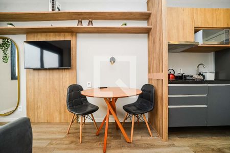 Sala de kitnet/studio à venda com 1 quarto, 26m² em Mont’serrat, Porto Alegre