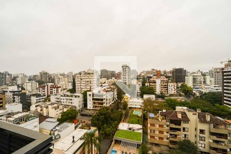 Vista de kitnet/studio à venda com 1 quarto, 26m² em Mont’serrat, Porto Alegre
