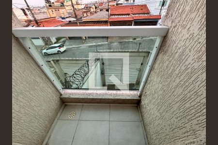 Sacada de apartamento à venda com 2 quartos, 55m² em Parque Oratório, Santo André