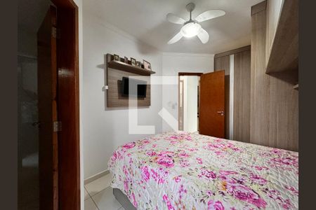 Suite  de apartamento à venda com 2 quartos, 55m² em Parque Oratório, Santo André