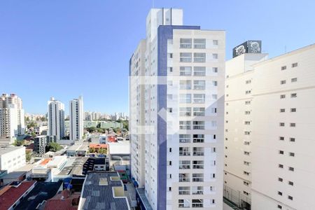 Vista - Sacada Sala de apartamento para alugar com 2 quartos, 62m² em Baeta Neves, São Bernardo do Campo