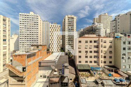 Vista do Studio de kitnet/studio à venda com 1 quarto, 49m² em Santa Cecilia, São Paulo