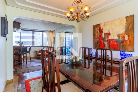 Sala de Jantar de apartamento para alugar com 4 quartos, 260m² em Parque Colonial, São Paulo