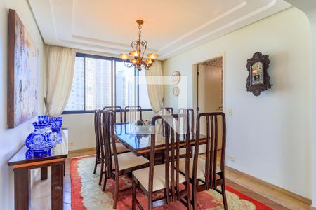 Sala de Jantar de apartamento para alugar com 4 quartos, 260m² em Parque Colonial, São Paulo