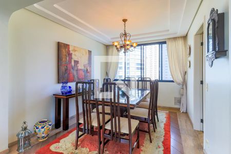 Sala de Jantar de apartamento para alugar com 4 quartos, 260m² em Parque Colonial, São Paulo