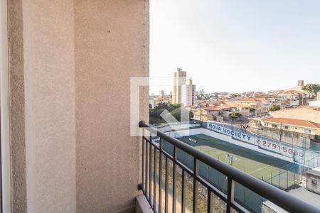 Varanda Sala de apartamento para alugar com 3 quartos, 58m² em Vila Talarico, São Paulo