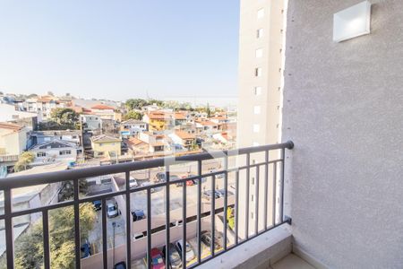 Varanda Sala de apartamento para alugar com 3 quartos, 58m² em Vila Talarico, São Paulo