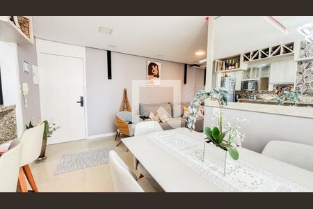 Sala - Sala de Jantar de apartamento para alugar com 2 quartos, 64m² em Jardim, Santo André