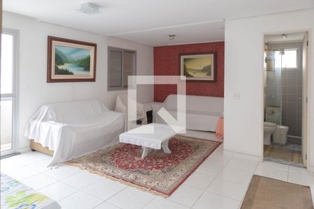 Sala de apartamento para alugar com 1 quarto, 55m² em Vila Moreira, Guarulhos