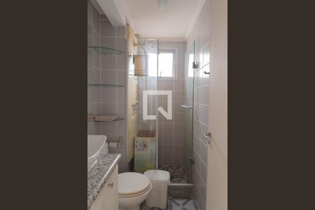 Banheiro de apartamento para alugar com 1 quarto, 55m² em Vila Moreira, Guarulhos