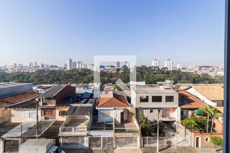 Vista Varanda da sala /Área de serviço de apartamento para alugar com 2 quartos, 54m² em Chácara Cruzeiro do Sul, São Paulo