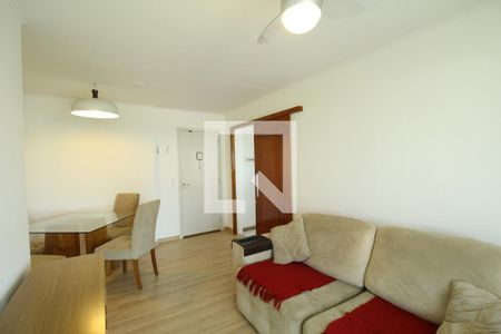 Sala de apartamento para alugar com 2 quartos, 68m² em Barra Olímpica, Rio de Janeiro