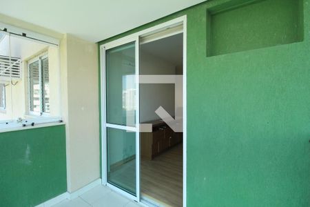 Varanda de apartamento para alugar com 2 quartos, 68m² em Barra Olímpica, Rio de Janeiro