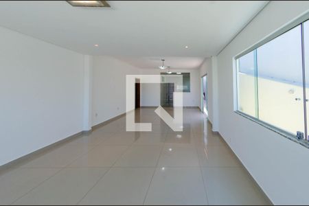 Sala de casa à venda com 4 quartos, 280m² em Havaí, Belo Horizonte