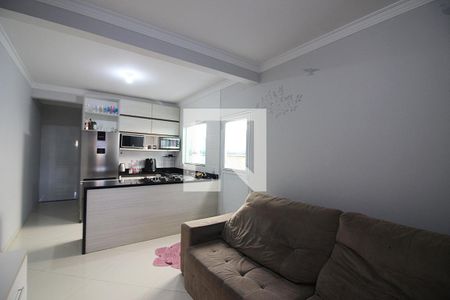 Sala/Cozinha de casa para alugar com 1 quarto, 90m² em Vila Sao Jose, São Bernardo do Campo