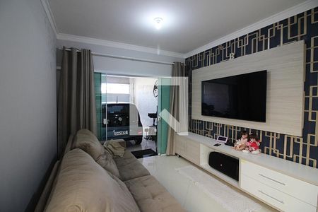 Sala/Cozinha de casa para alugar com 1 quarto, 90m² em Vila Sao Jose, São Bernardo do Campo