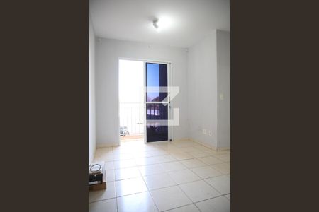 Sala de apartamento para alugar com 2 quartos, 55m² em Residencial Flórida, Goiânia