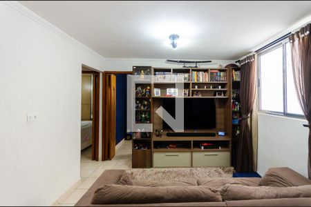 Sala de apartamento à venda com 2 quartos, 48m² em Jardim Antartica, São Paulo