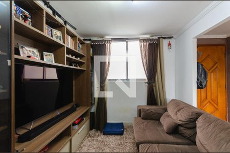 Sala de apartamento à venda com 2 quartos, 48m² em Jardim Antartica, São Paulo