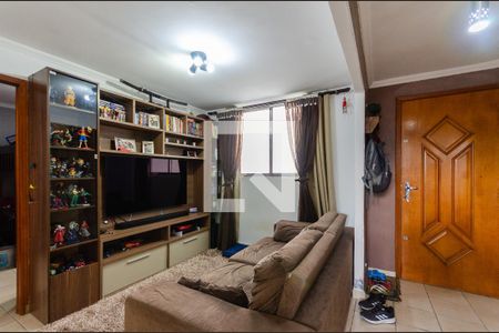 Sala de apartamento à venda com 2 quartos, 48m² em Jardim Antartica, São Paulo