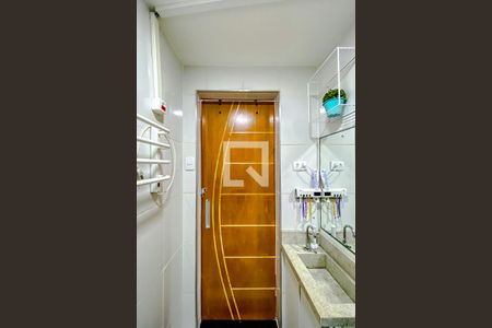 Banheiro de apartamento à venda com 1 quarto, 30m² em Brás, São Paulo