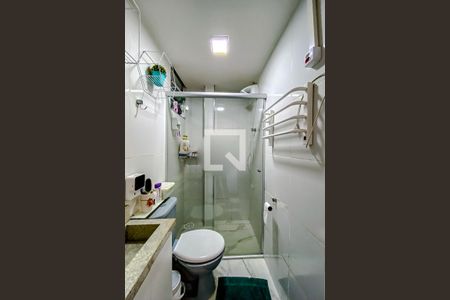 Banheiro de apartamento à venda com 1 quarto, 30m² em Brás, São Paulo