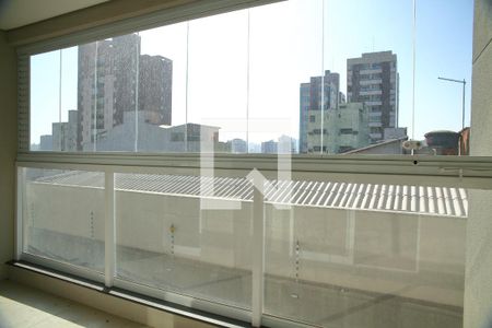 Varanda da Sala de apartamento à venda com 2 quartos, 54m² em Vila Dusi, São Bernardo do Campo