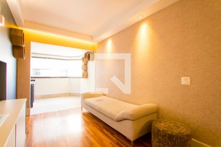 Sala de apartamento à venda com 3 quartos, 106m² em Vila Gilda, Santo André