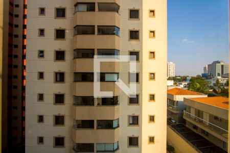 Vista da varanda de apartamento à venda com 3 quartos, 106m² em Vila Gilda, Santo André