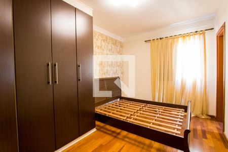 Quarto 1 - Suíte de apartamento à venda com 3 quartos, 106m² em Vila Gilda, Santo André