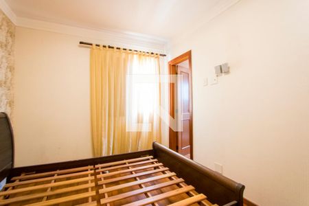 Quarto 1 - Suíte de apartamento à venda com 3 quartos, 106m² em Vila Gilda, Santo André