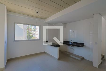 Sala/Cozinha de apartamento à venda com 2 quartos, 144m² em Estrela Dalva, Belo Horizonte