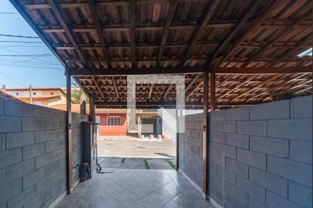 Vista da Sala de casa de condomínio para alugar com 2 quartos, 69m² em Jardim Santo André, Santo André