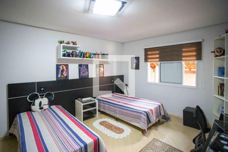 Quarto Suite 1 de casa à venda com 3 quartos, 169m² em Jardim Brasilandia, São Bernardo do Campo