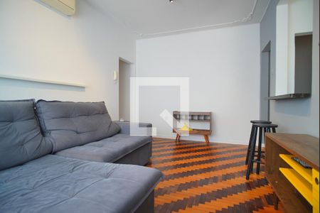 Sala de apartamento para alugar com 2 quartos, 82m² em Petrópolis, Porto Alegre