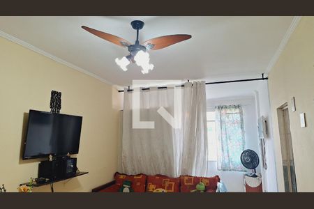 Sala de kitnet/studio para alugar com 1 quarto, 35m² em Aviação, Praia Grande