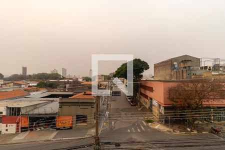 Vista da sala de apartamento para alugar com 1 quarto, 53m² em Vila Industrial (campinas), Campinas